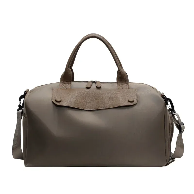 sacs de sport imperméables pour femmes, sacs multifonctions de séparation sec et humide, sac à bandoulière pour entraînement physique, yoga, avec sac à chaussures