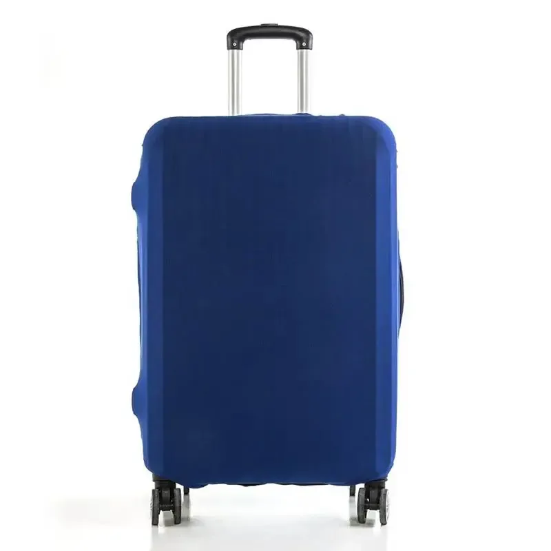 housse de protection pour bagages en tissu extensible, housse anti-poussière pour valise, adaptée aux valises de 18 à 32 pouces, organisateur de voyage