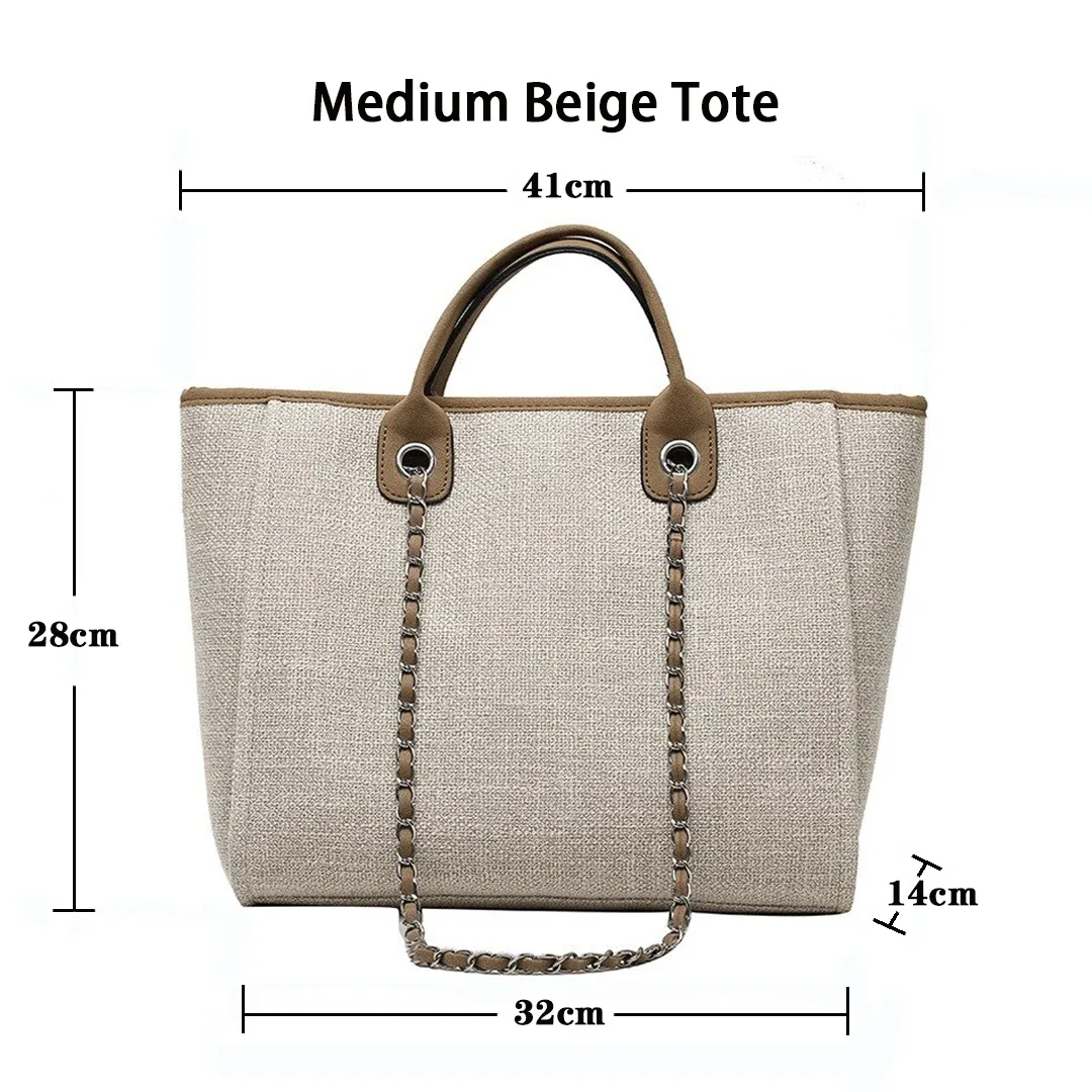 personnaliser monogramme sac fourre-tout grande maman mini toile sac à main sacs de voyage personnalisé chaîne sac à main rayure shopper épaule fourre-tout