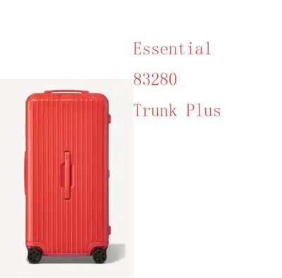 housse de bagage adaptée au coffre essentiel rimowa plus, housses de valise transparentes anti-poussière, accessoires de voyage en pvc d'épaisseur de 33 pouces