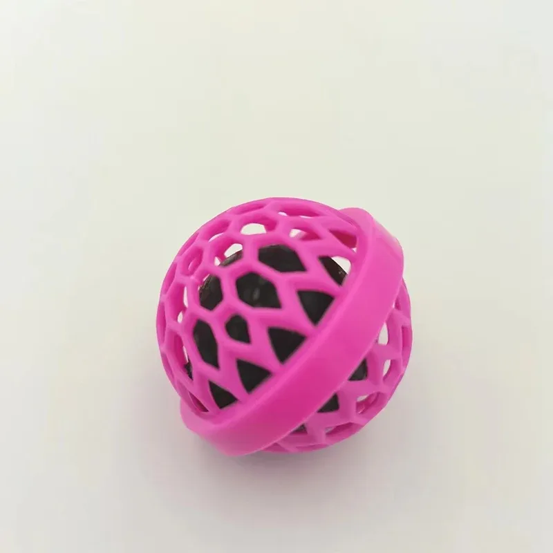 boule de nettoyage pour sacs à dos et sacs à main, élimine la saleté, la poussière, les débris et les cheveux, lavable et réutilisable, accessoire de nettoyage pour sacs.