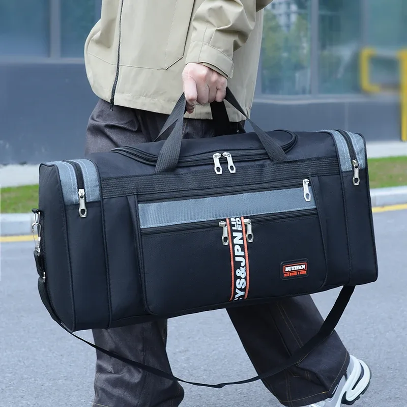sac de sport pliable à bandoulière, sac de voyage