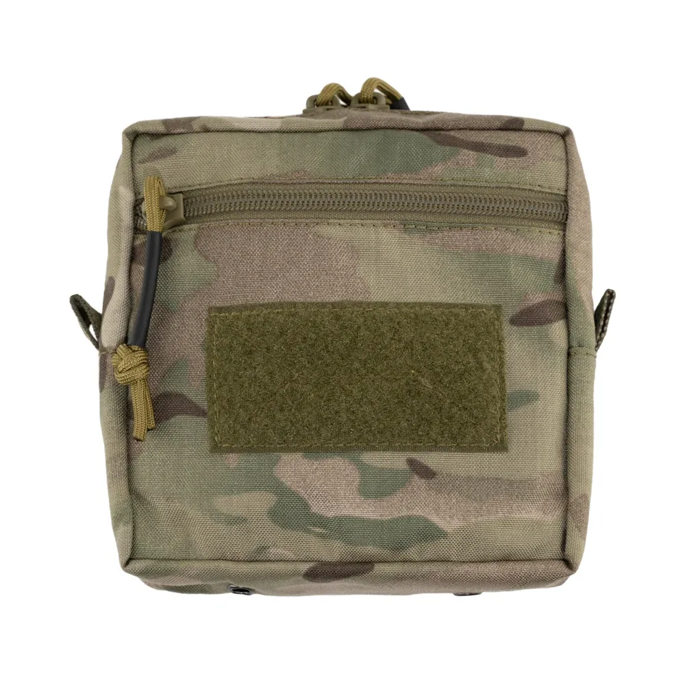tcmaoyi côté molle fermeture éclair petit sac ss gp carré divers sac taille couverture sac de rangement sac d'accessoires