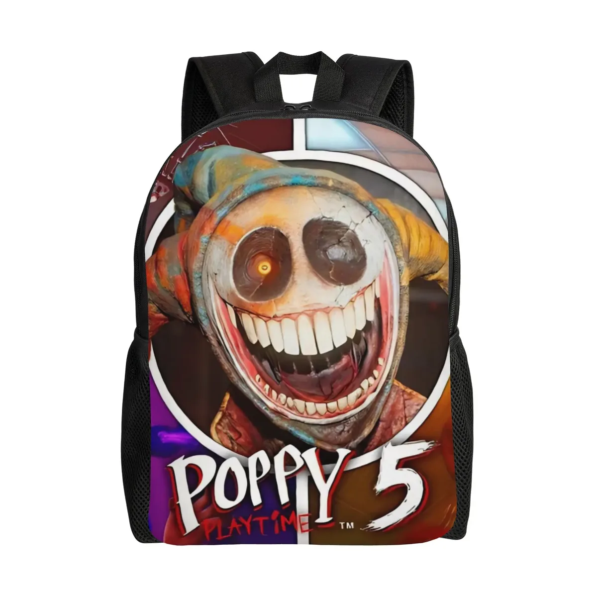 sac à dos poppyy prototype games pour hommes et femmes, sac à dos cool pour étudiants et professionnels, sac à bandoulière pour l'université avec poche