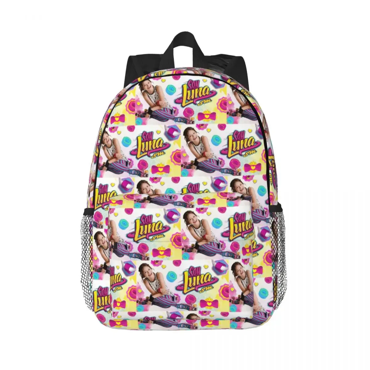 soy luna karaol musique enfants sac à dos offre spéciale sac à dos grande capacité garçon filles bookbag sacs à bandoulière pour hommes femmes sac d'école