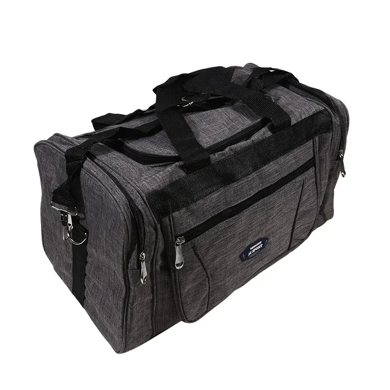 oxford – sacs de voyage imperméables pour hommes, bagages à main, grand sac de voyage d'affaires de grande capacité, sac de voyage de week-end, sac de fitness
