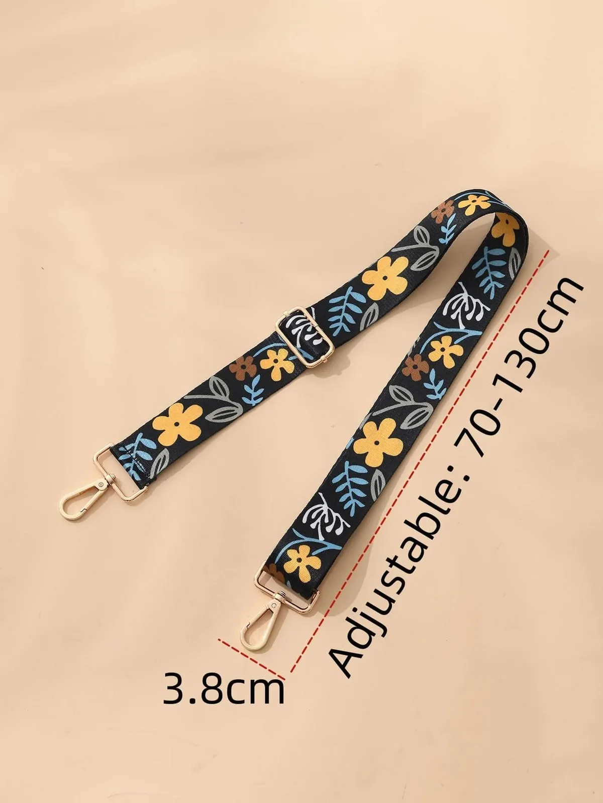 sangle de sac arc-en-ciel 36 couleurs pour femme, bandoulière pour sac à main, ceinture pour sac, accessoires de sac, poignée, sacs bandoulière pour femme