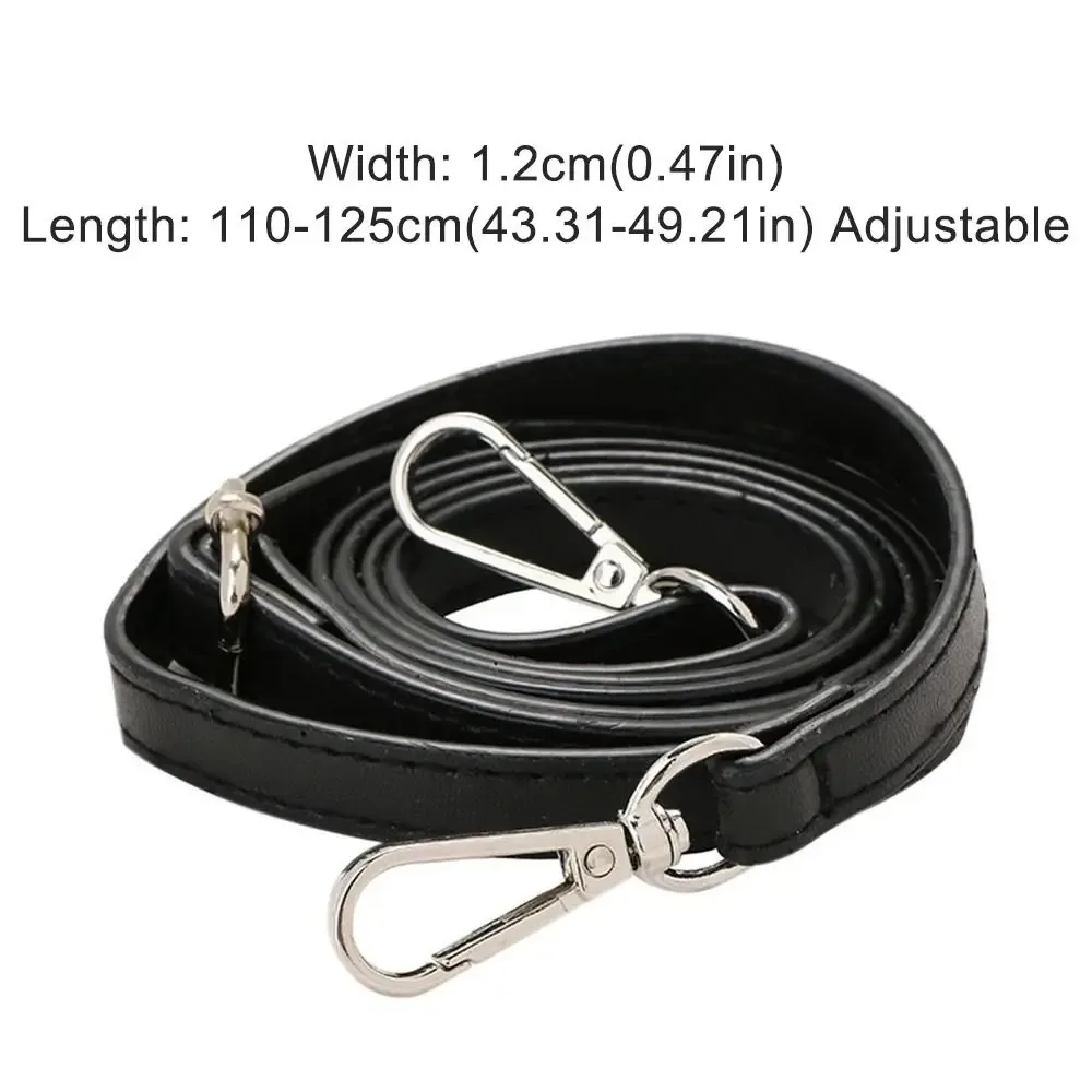 sangle de sac en cuir réglable de 120 cm, bandoulière de remplacement pour sacs à bandoulière pour femmes