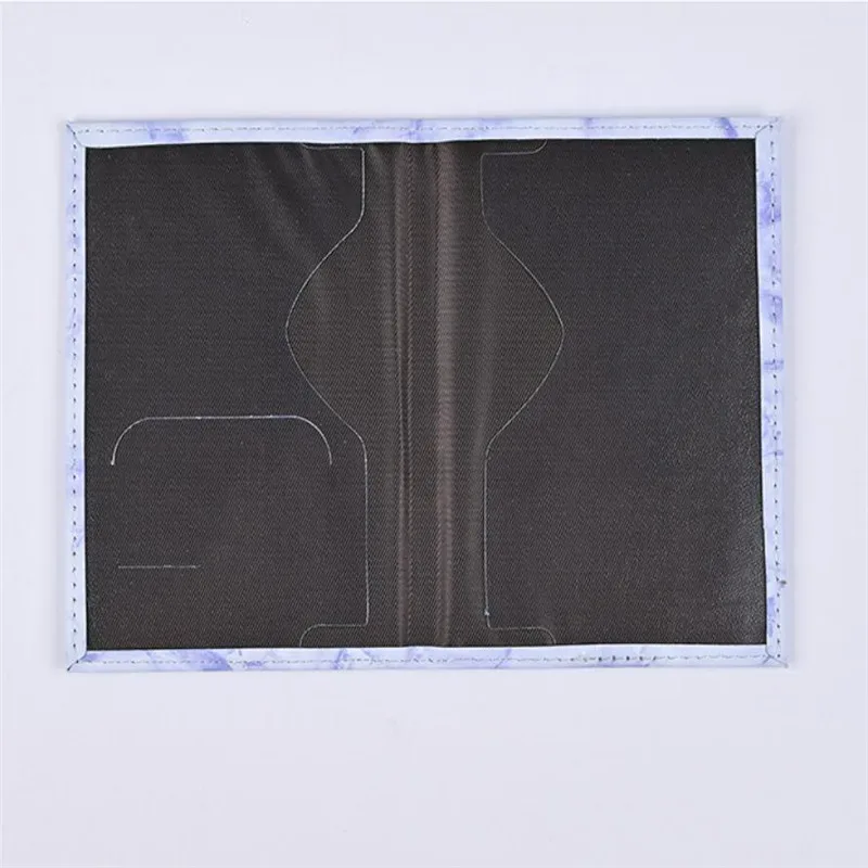 couverture de passeport en cuir pu pour hommes et femmes, style marbre, porte-carte d'identité de voyage, porte-passeport pour carte de crédit, portefeuille en poudre, sacs à main, mode