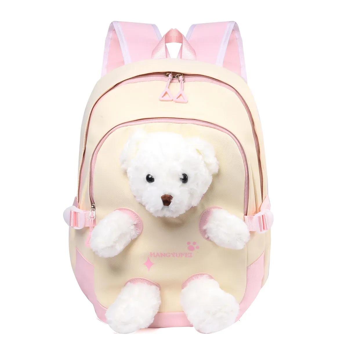 sac à dos ourson mignon pour filles 2025 nouvelle tendance esthétique sac à dos double épaule pour collégiennes