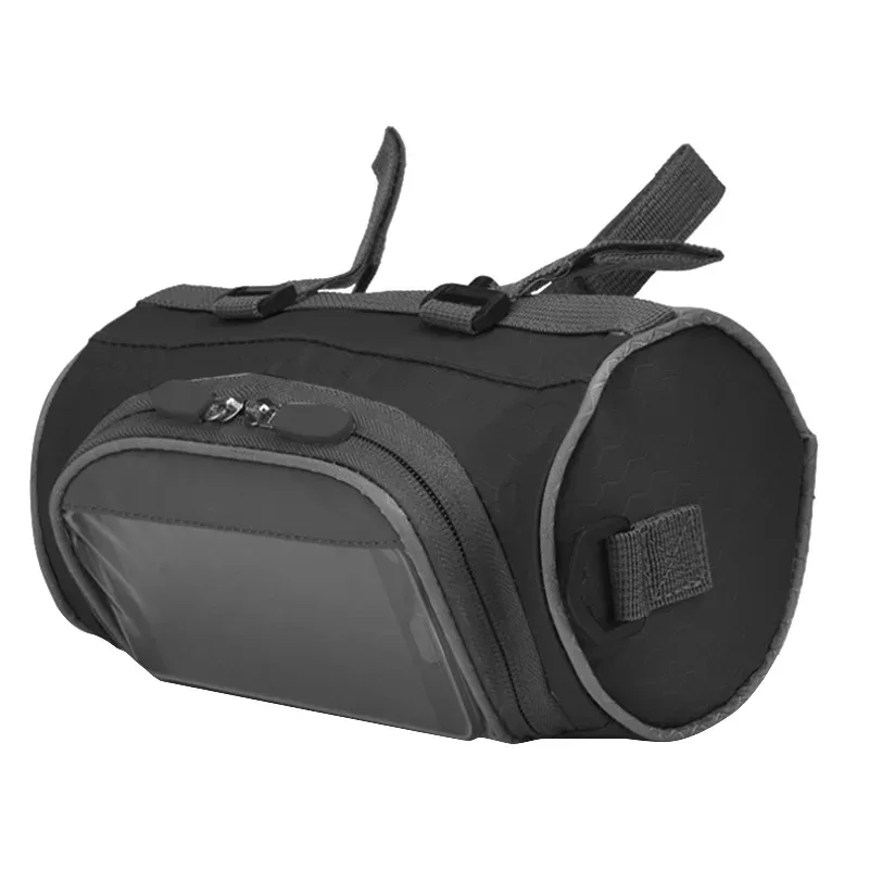 sacs de vélo de montagne personnalisés, sacoches de vélo à écran tactile, étui de téléphone de cyclisme, tube avant de vélo de route, sac d'intervalles de guidon
