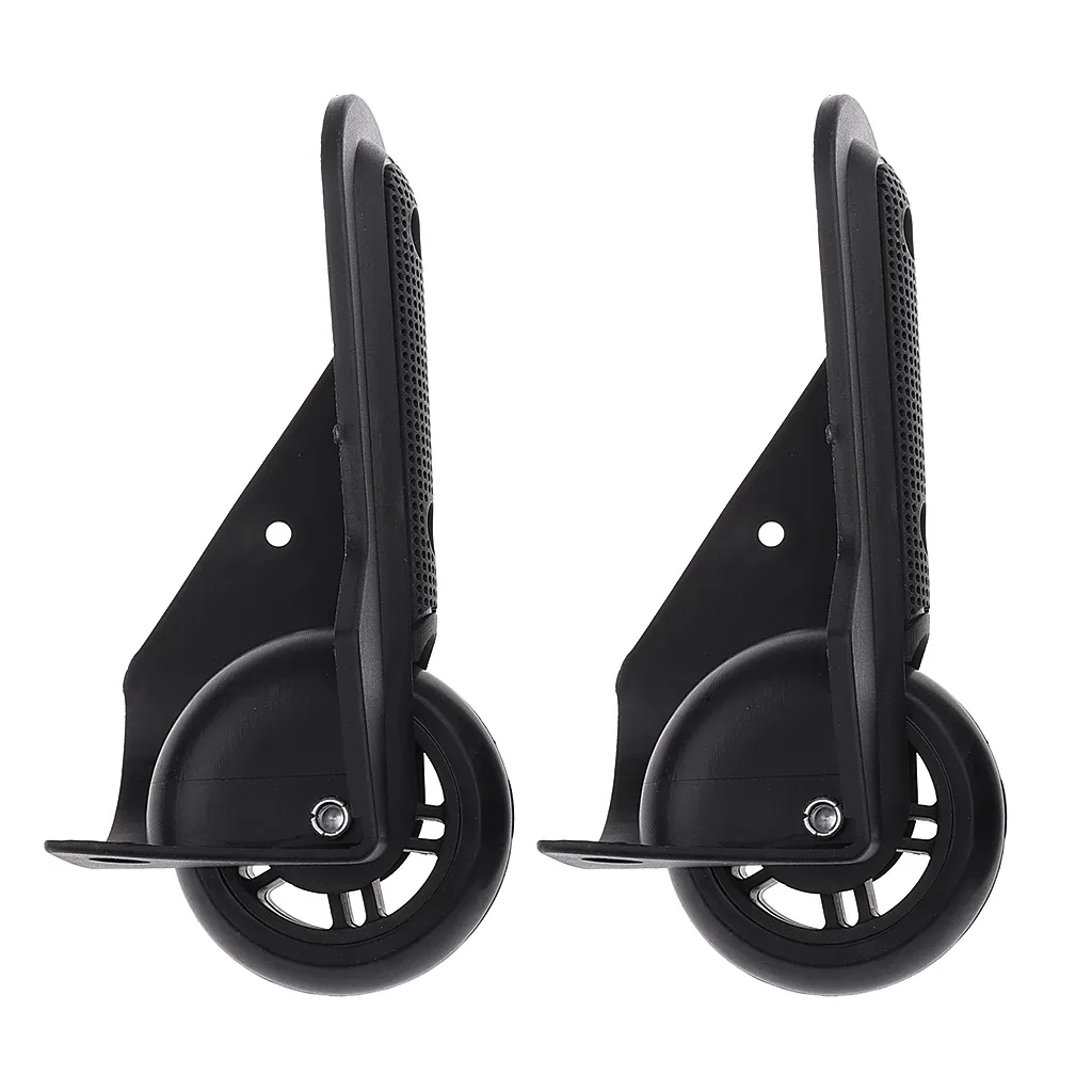 roue d'angle de remplacement pour tous les sacs, valise à bagages, 70mm, d047