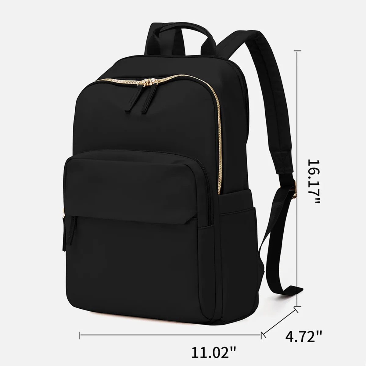nouveau simple grande capacité sac à dos femmes voyage enseignant d'affaires sac à dos ordinateur portable sac à bandoulière fille école étudiant sac à dos sac à main