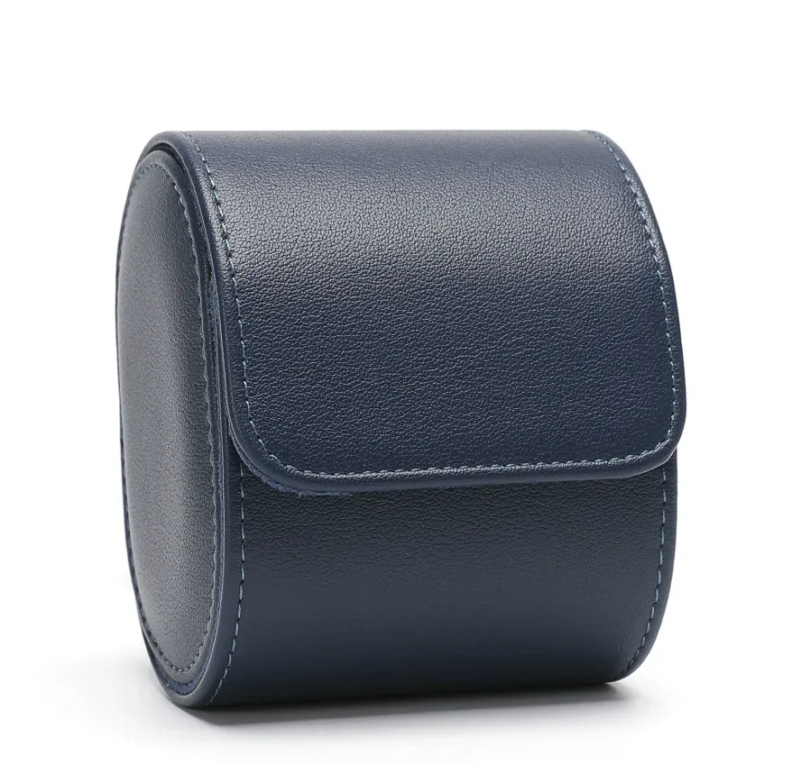 étui à montre personnalisé avec logo, en cuir pu de luxe, gravure de nom, organiseur pour hommes à 1, 2 ou 3 emplacements, boîte à montre de voyage, cadeau pour femmes, boîte de présentation de montre