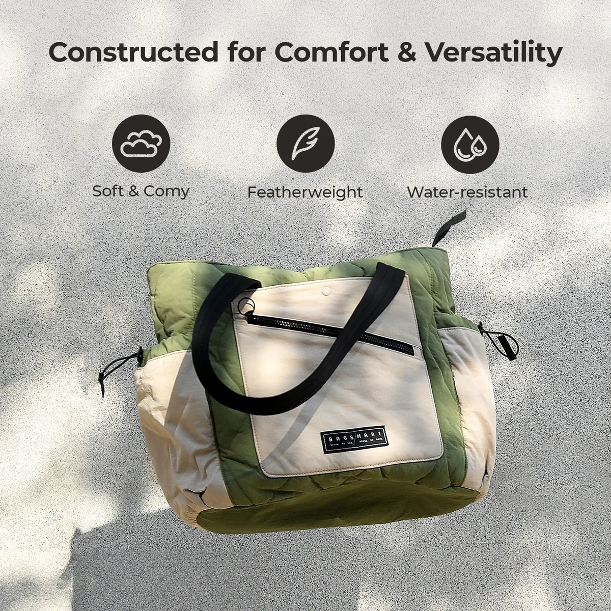 bagsmart sacs pour femmes sac fourre-tout étanche sac à main léger parfait pour le travail de gymnastique voyage grand sac à bandoulière sacs à bandoulière