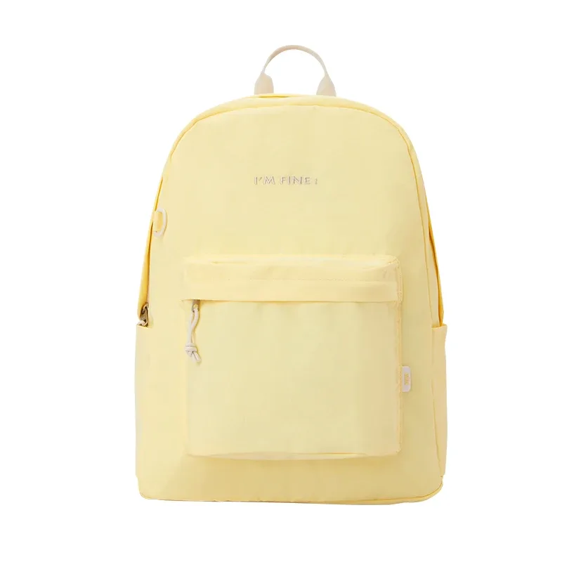 semir sac à dos hommes 2025 nouveau campus étudiant sac grande capacité compartiment pour ordinateur portable couleur bloc conception en plein air voyage sac à dos
