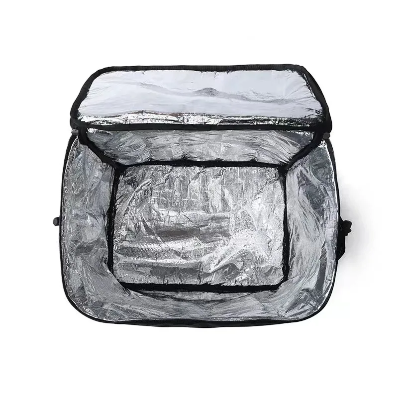 sac à dos isotherme pour livraison de repas, grande capacité, épais, pour camping et extérieur