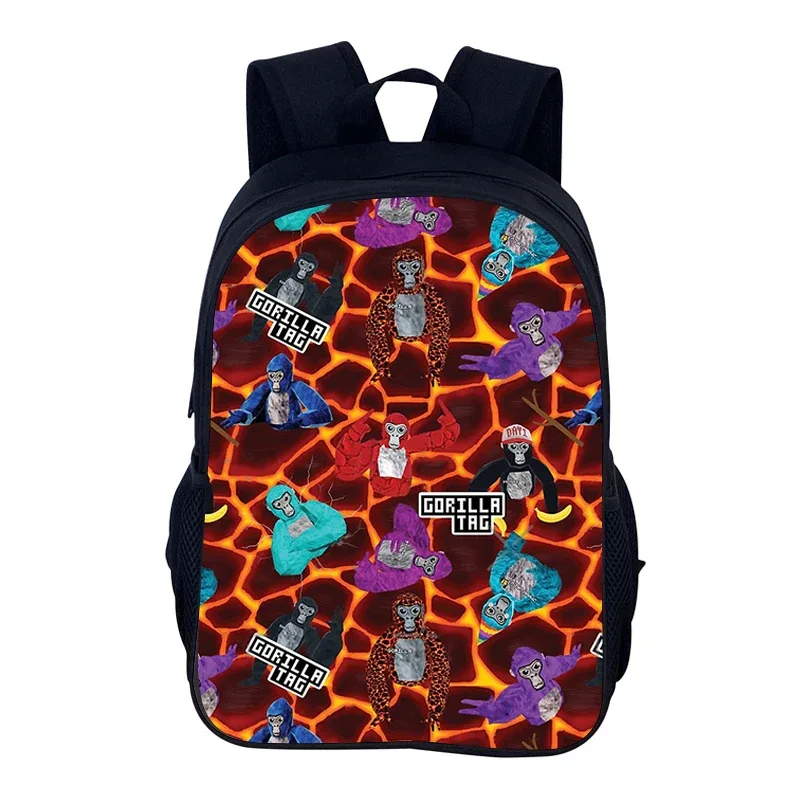 sac à dos scolaire gorilla tag, mochila gorilla tag, sac à dos pour étudiant, cadeau de noël