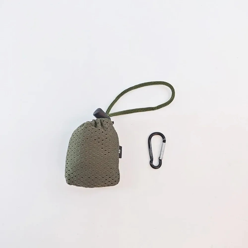 sac de courses pliable en nylon portable, sac fourre-tout réutilisable en nylon durable, mécanisme de pliage, matériau imperméable, sac écologique ultra-léger