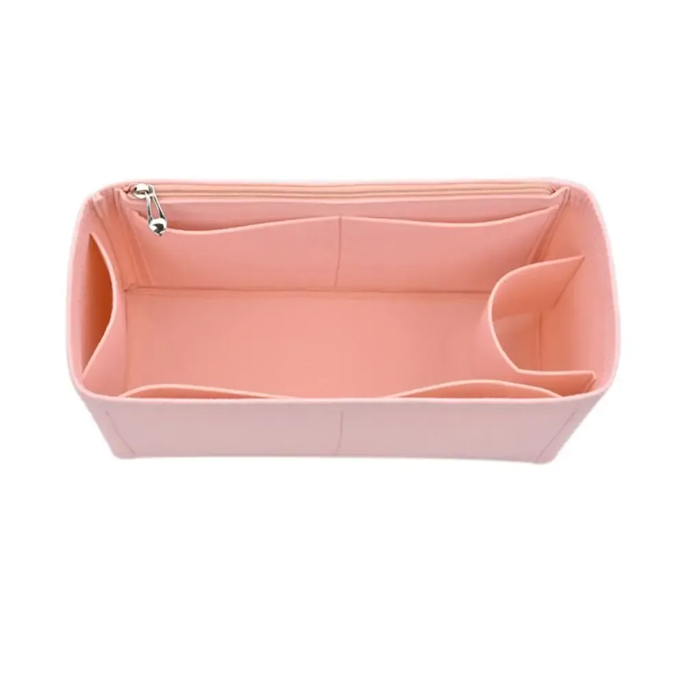 sac à main en feutre, sac d'insertion, rangement durable, sac interne, support de sac, organisateur de sac portable pour liz visetos