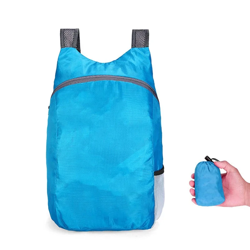 sac pliable ultraléger pour hommes et femmes, sac à dos étanche de grande capacité, sacs de voyage portables légers, sac à dos de sport de plein air