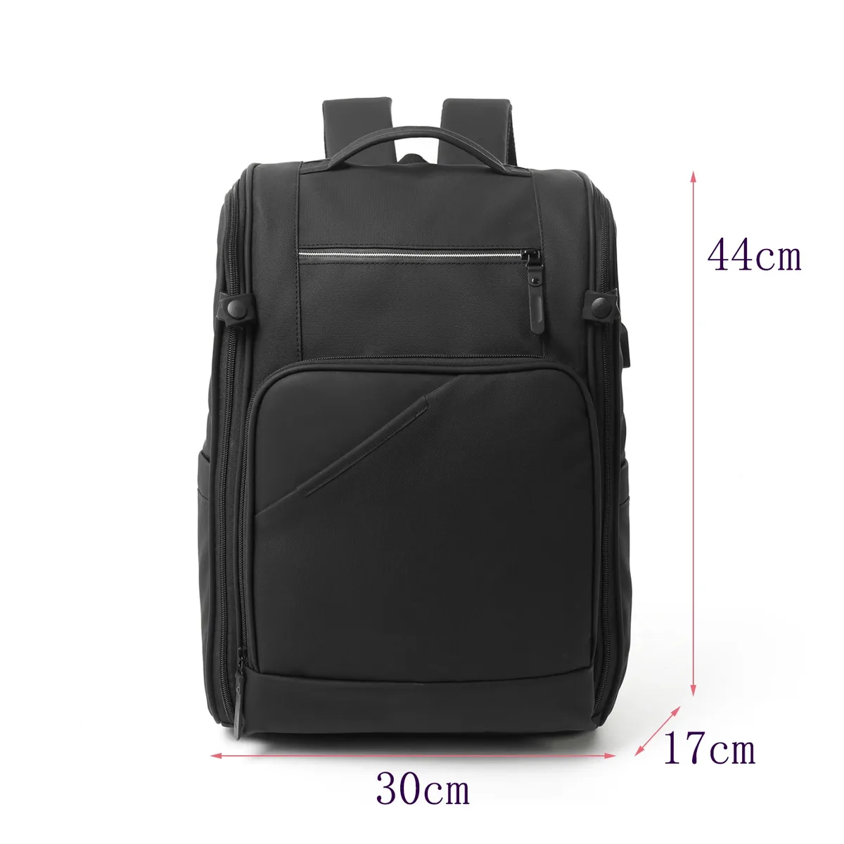 sac à dos à la mode pour hommes, sacs d'affaires de bonne qualité, sac d'ordinateur de grande capacité, sacs d'école étanches, sac à main pour hommes