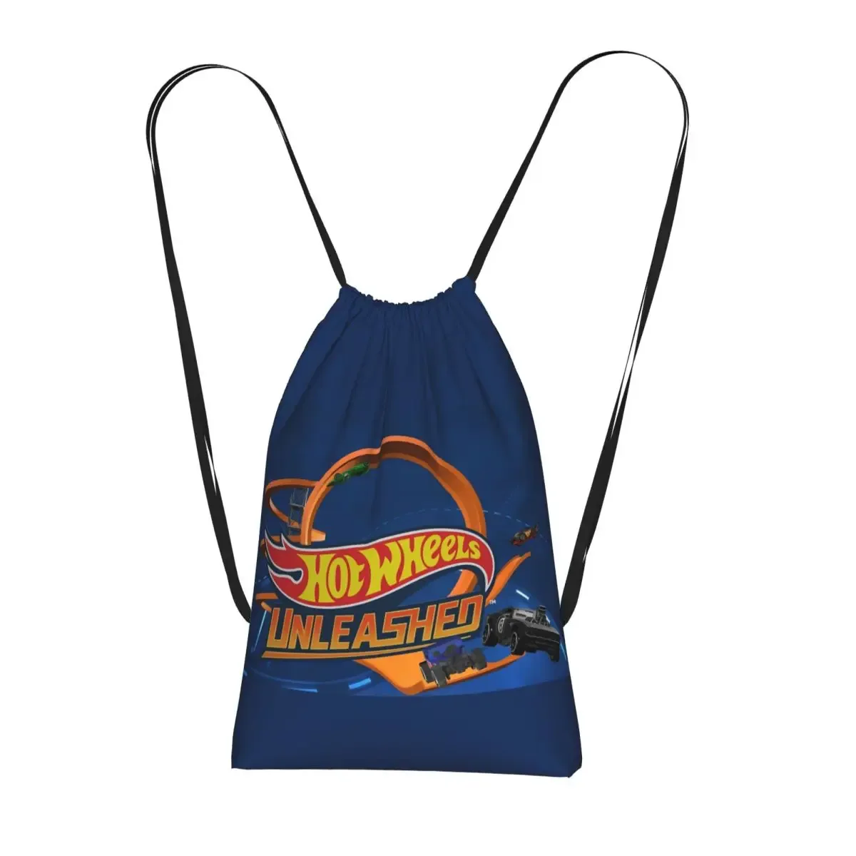 sac à dos à cordon hot wheels race, sac de sport, sac de voyage portable à cordon pour hommes et femmes