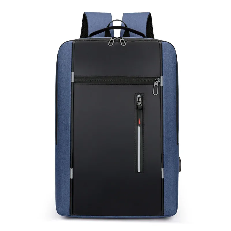 sac à dos d'affaires étanche pour hommes, sacs à dos d'école usb, sac à dos pour ordinateur portable de 15.6 pouces, sacs à dos de grande capacité pour hommes