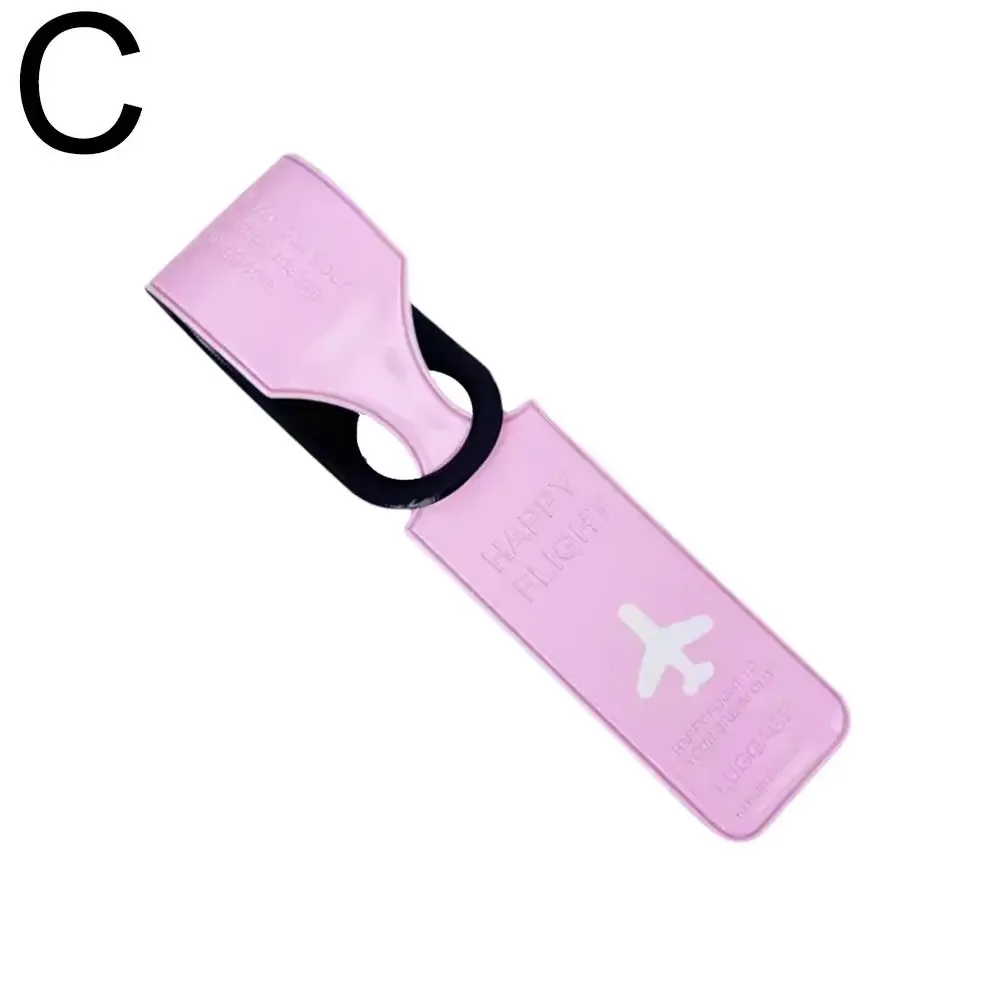 étiquette de bagage pour valise de voyage, étiquette d'identification anti-perte avec couvercle de confidentialité, pour valise de voyage et de déplacement professionnel