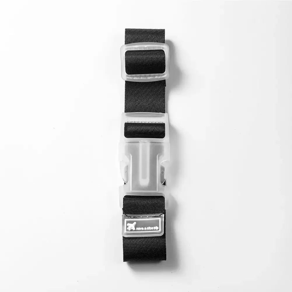 sangles de bagages réglables en nylon pour valises, clip à ressort en métal, ceinture de bagage environnemental pour sacs à main, vêtements de brouette