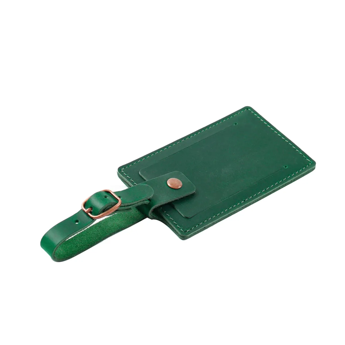 étiquette de bagage en cuir vintage, étiquette de voyage en cuir pleine fleur de qualité supérieure, cadeau créatif pour les voyageurs, 11x7x5cm 40g