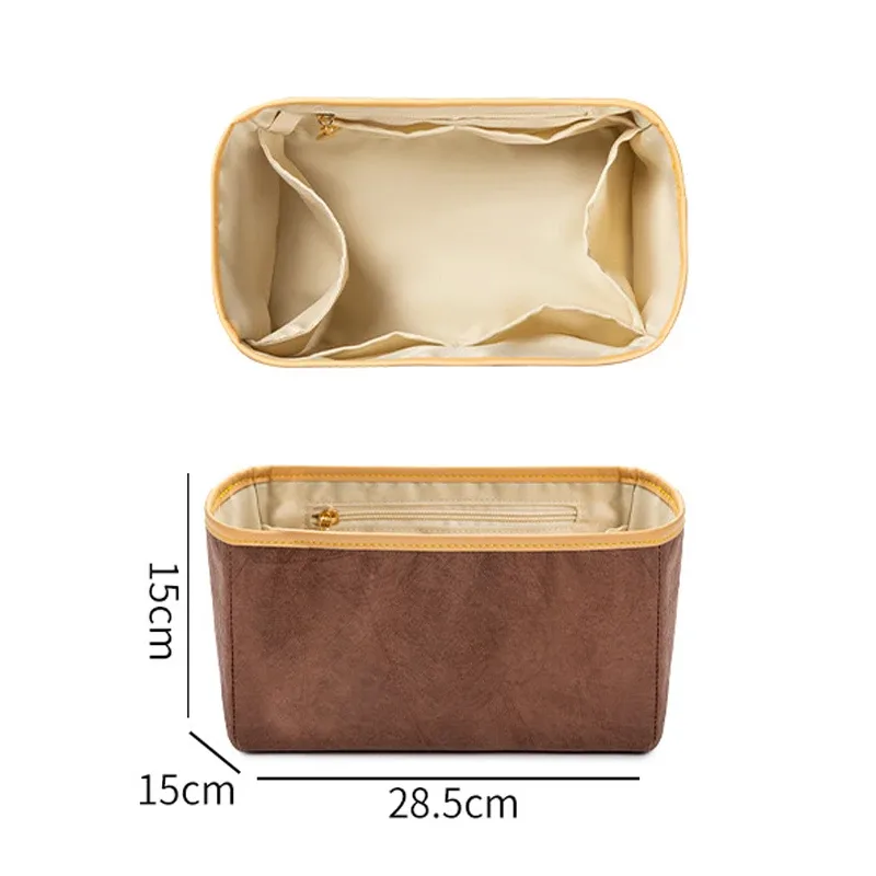 organisateur de sac étanche pour speedy 20 25 30 35, insert de sac à main, pochette de maquillage, organisateur de voyage, doublure intérieure