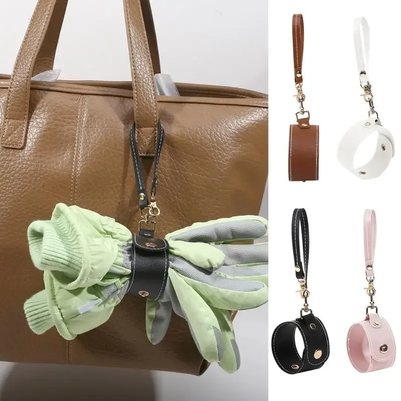 clip d'accessoires de voyage multifonctionnel, 1/2 pièces, porte-écharpe, gant, chapeau, pour bagages et pendentif, rangement de bagages, sangle de sac de voyage