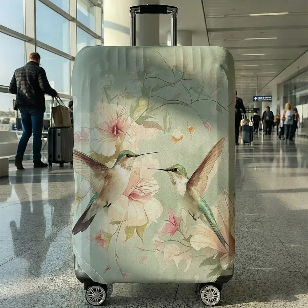 housse de protection pour bagages, élastique, imperméable, anti-poussière, pour valise de 18 à 32 pouces, accessoires de voyage