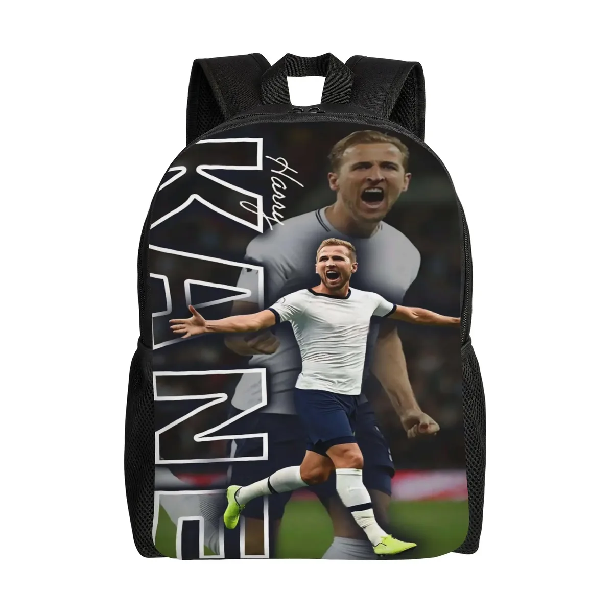 kanes football cool backpack gift high school business number 9 daypack pour hommes et femmes, sac à bandoulière pour collège