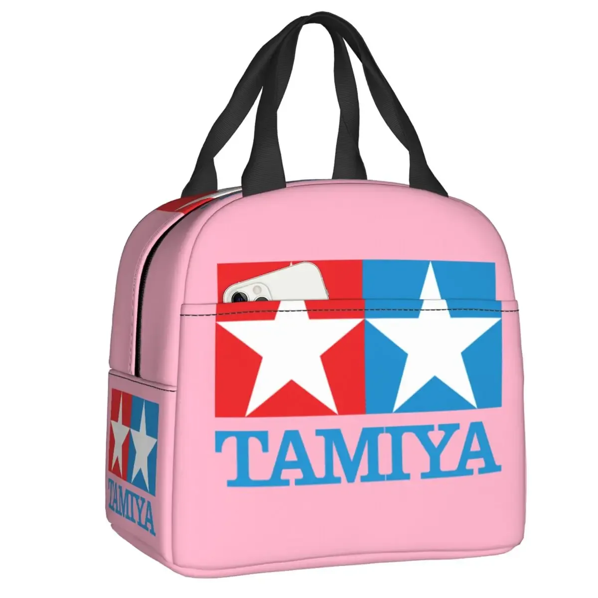 tamiyas – sac fourre-tout isolé personnalisé pour femmes, réutilisable, chaud, refroidisseur, sac à déjeuner thermique, voyage, nourriture, conteneur de pique-nique