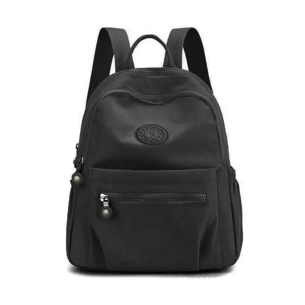 sac à bandoulière décontracté de grande capacité, mini sac à dos étanche et léger pour étudiants, petit sac à dos résistant à l'usure pour voyage