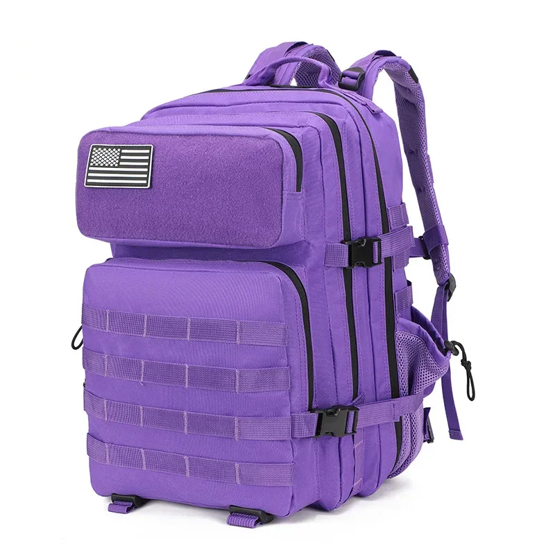 45l 3p sac à dos tactique sac de randonnée pack molle sac à dos extérieur étanche escalade sac à dos camping randonnée sac trekking mochila