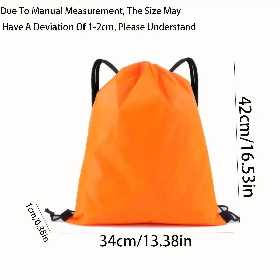 sac à dos à cordon personnalisable - nom/texte personnalisé créatif, sac de rangement à cordon durable, disponible en différentes couleurs