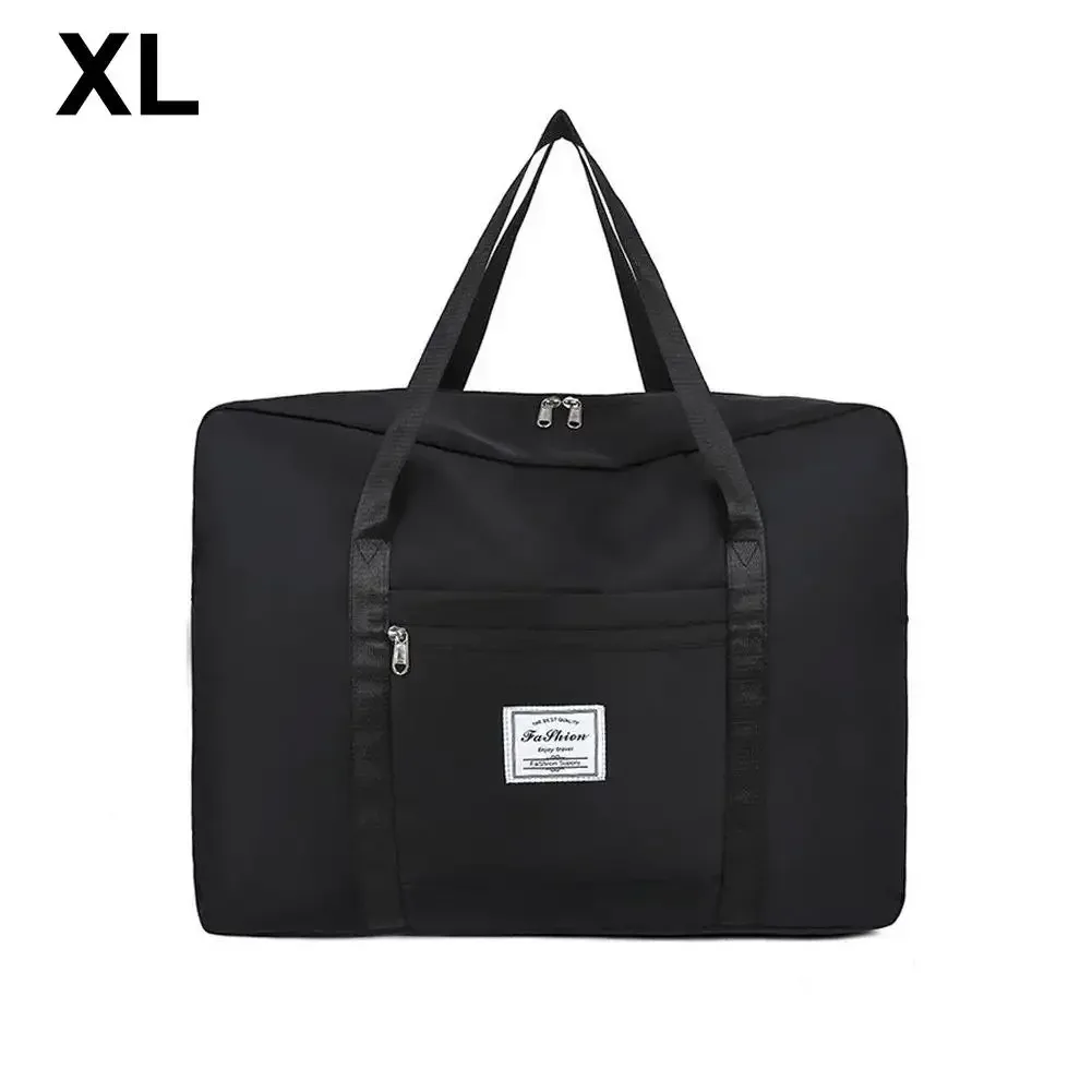 sac d'emballage de voyage, sac à bandoulière de grande capacité, sac oxford, sac mobile, sac de rangement de bagages, tissu d'avion portable pliant j8h7