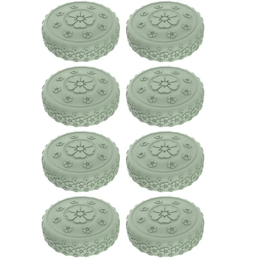 housse de protection antidérapante pour roues de bagages en silicone, 8 pièces, réduit le bruit, valises, anneaux de protection des roues, réduit l'usure des roues