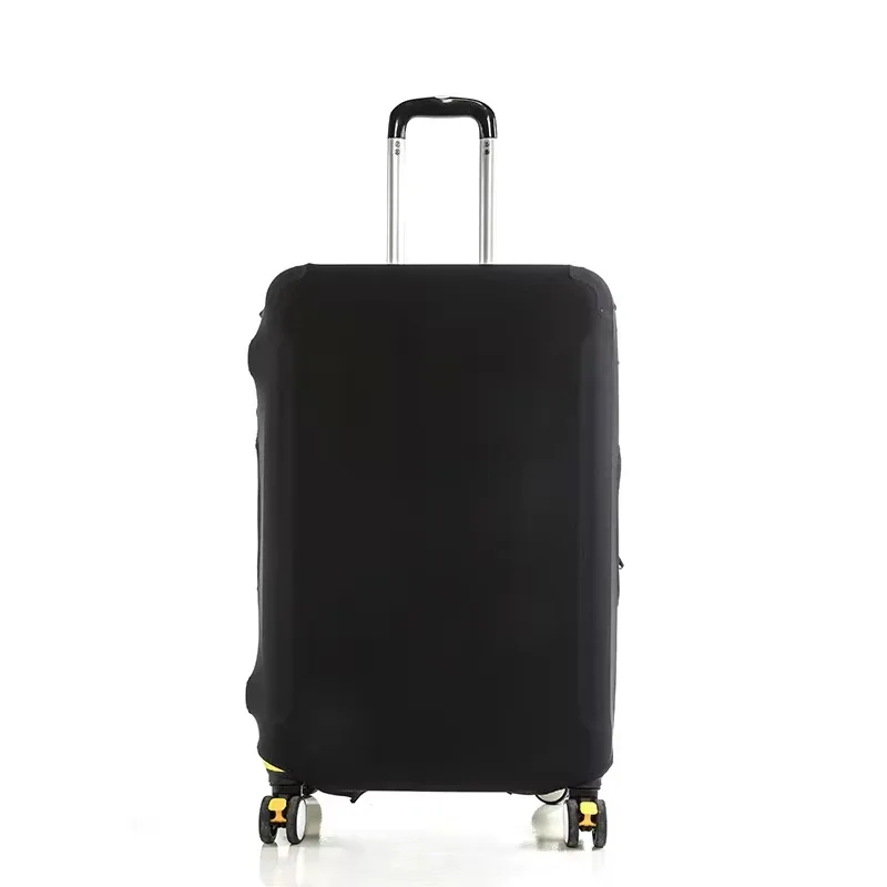 housse de protection pour valise de voyage, housse de protection pour bagages, couleur unie, adaptée aux valises de 18 à 28 pouces