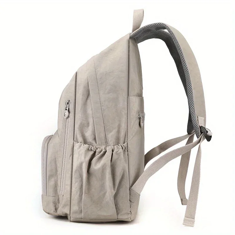 sac à dos de voyage pour femmes de grande capacité, multi-poches, étanche, sac d'école universitaire, sac transparent, sac à dos pour ordinateur portable pour femmes