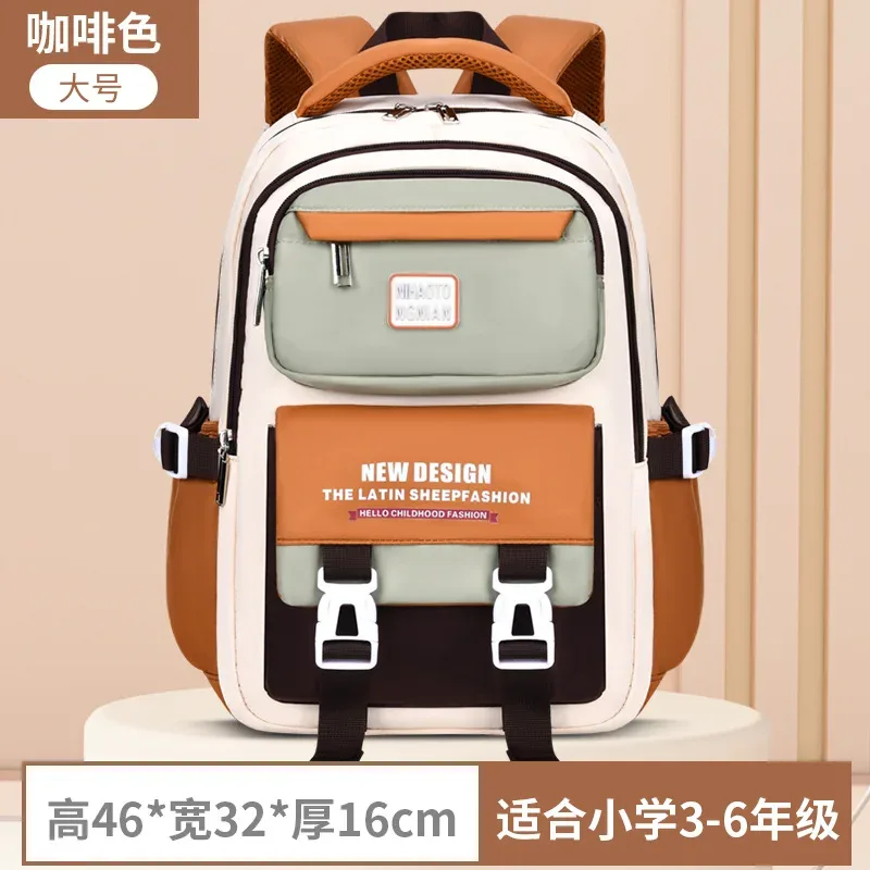 sac à dos pour enfants sacs d'école pour enfants filles garçons sac à dos d'école orthopédique cartable primaire étanche sac de livre mochila infanti