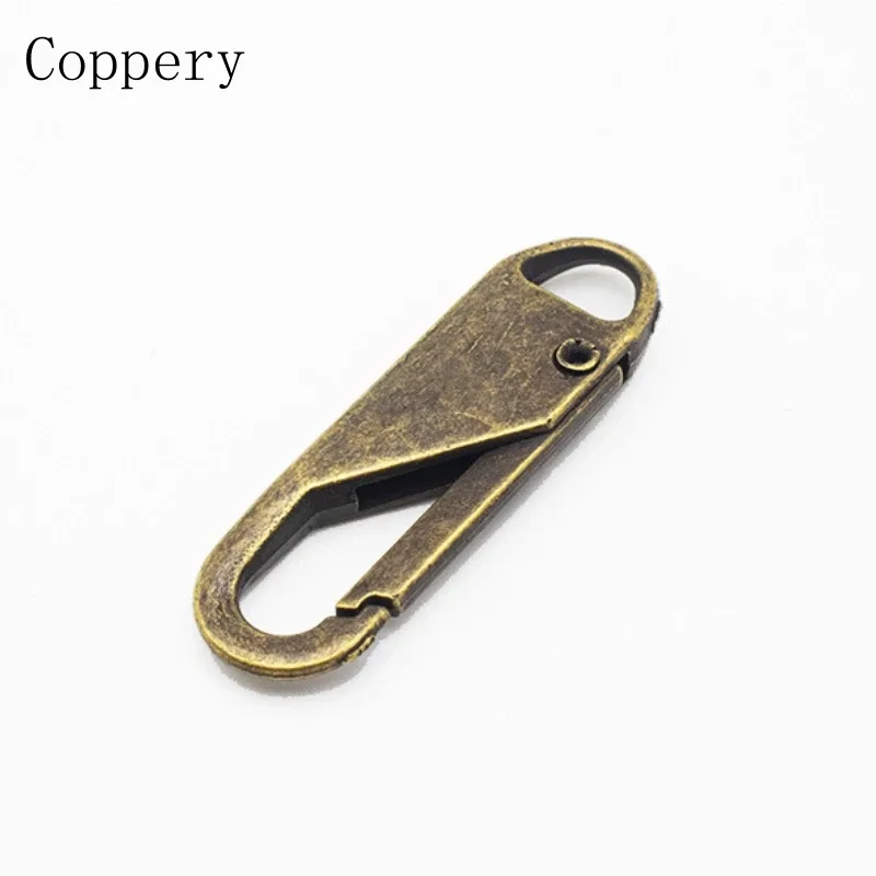 tête de fermeture éclair instantanée pour bricolage, extracteur de curseur de fermeture éclair, réparation de sac, remplacement de la mauvaise structure, sac de voyage, valise, artisanat de couture, 20-5 pièces
