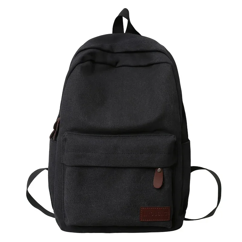 sac à dos réutilisable durable, sac en toile unisexe, sac pour ordinateur portable de bureau et de déplacement quotidien, sacs à dos de haute qualité, sac à bandoulière simple,