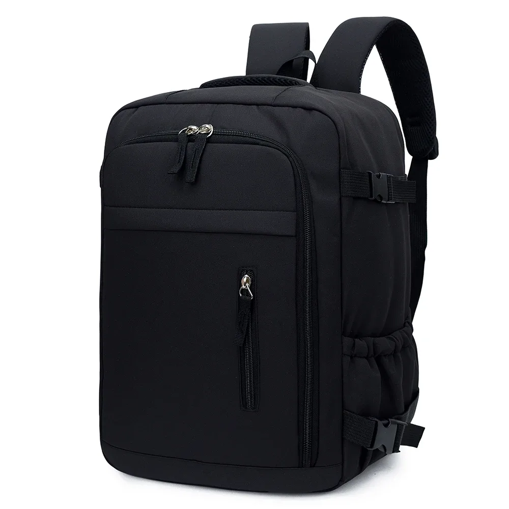 180 ° sac à dos open cabin, sac de voyage en nylon approuvé par les compagnies aériennes avec compartiment à chaussures pour les voyages en avion, les déplacements professionnels et les escapades de fin de semaine
