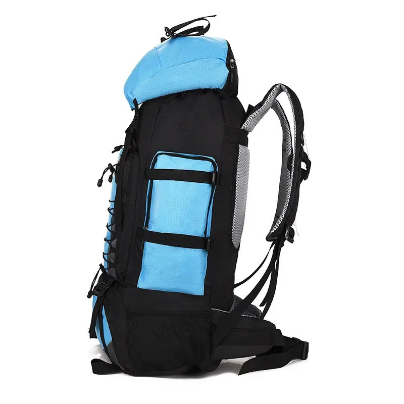 Grand sac de voyage 90L, sac à dos de Camping, randonnée, armée, escalade, alpinisme, sac de Sport, sac à dos à bandoulière en plein air pour hommes et femmes