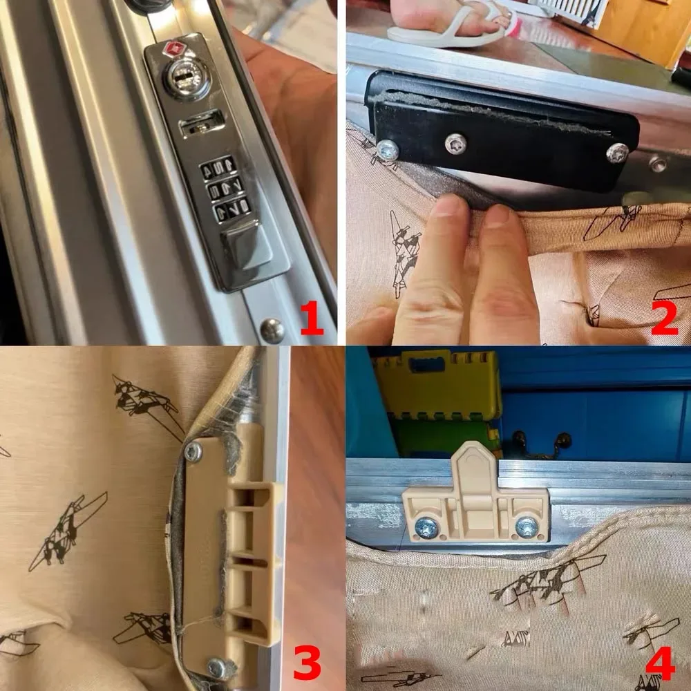 serrure à code pour bagages rimowa classic, serrure de valise, serrure douanière tsa006, remplacement de serrure de valise rimowa