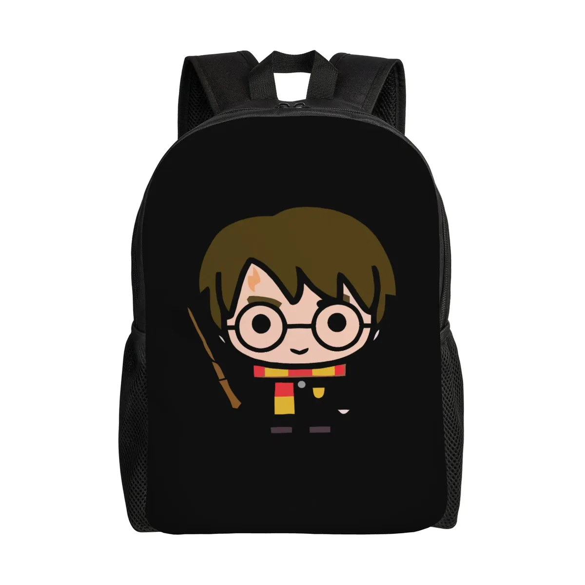 harries movie p-potters magic world sac à dos classique pour femmes, sac d'école pour enfants, sac à dos pour ordinateur, sac à bandoulière de voyage pour adolescents